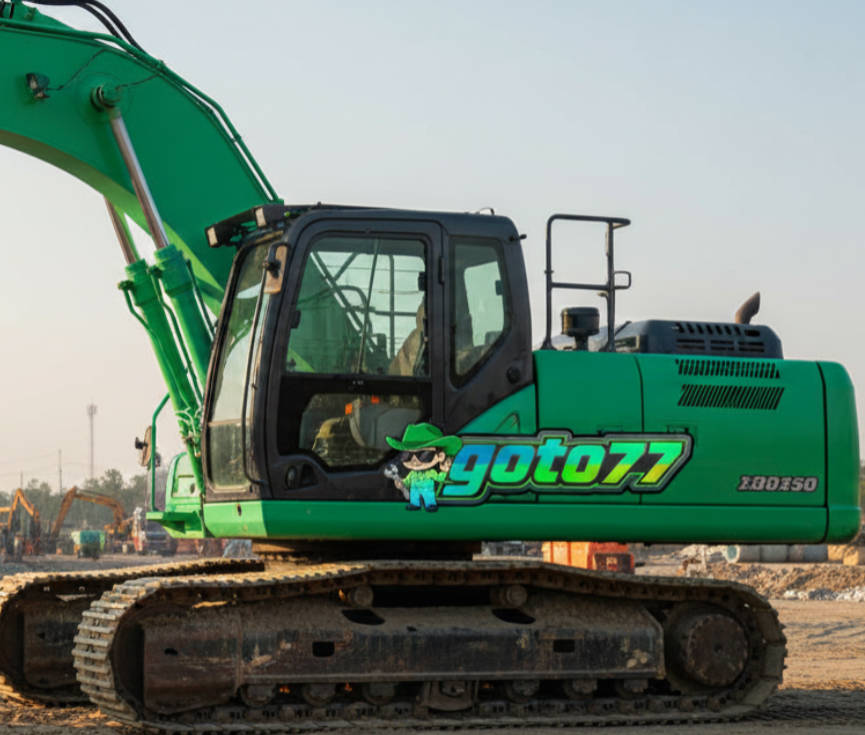 Goto77 power-exvcavator 1 ready